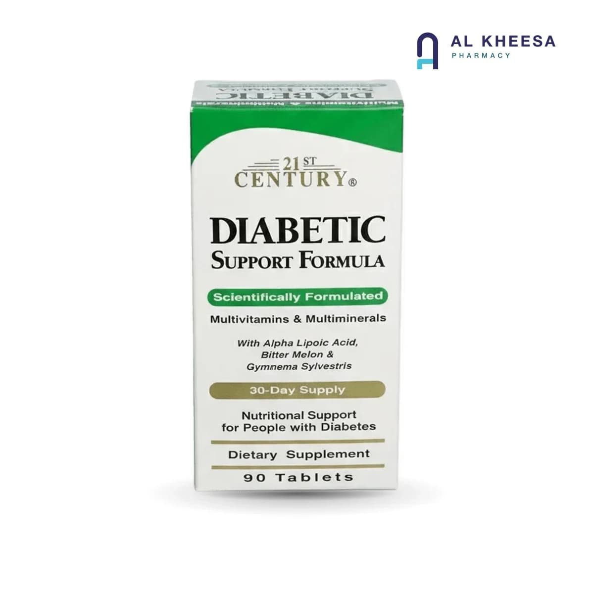 21 Century Diabetes Formula – 90 Tablets