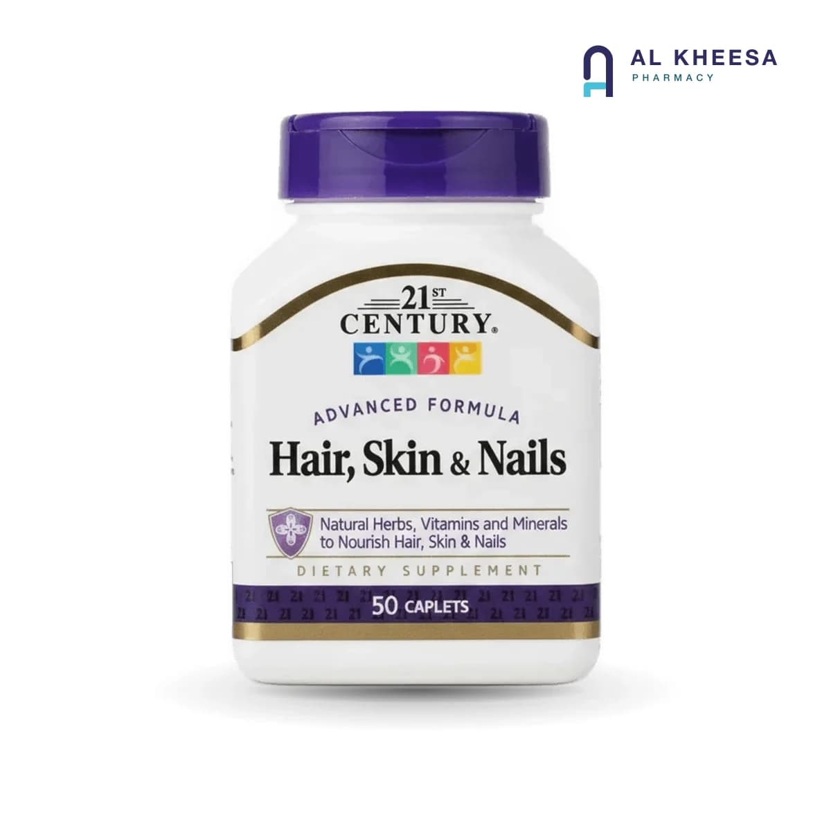 21 Century Hair, Skin & Nail Complex – 30 Capsules